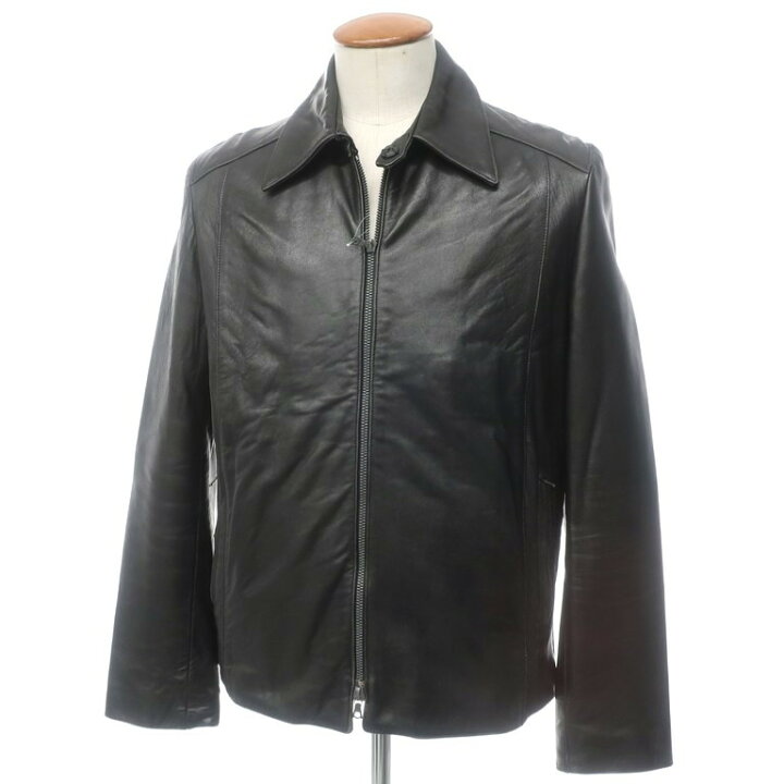 楽天市場】【中古】ラム hlam ディアスキン レザー ジップアップ 