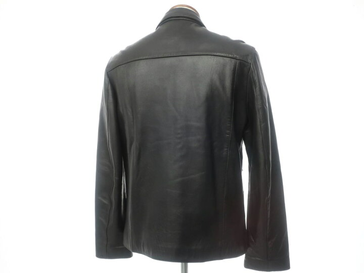 楽天市場】【中古】ラム hlam ディアスキン レザー ジップアップ 