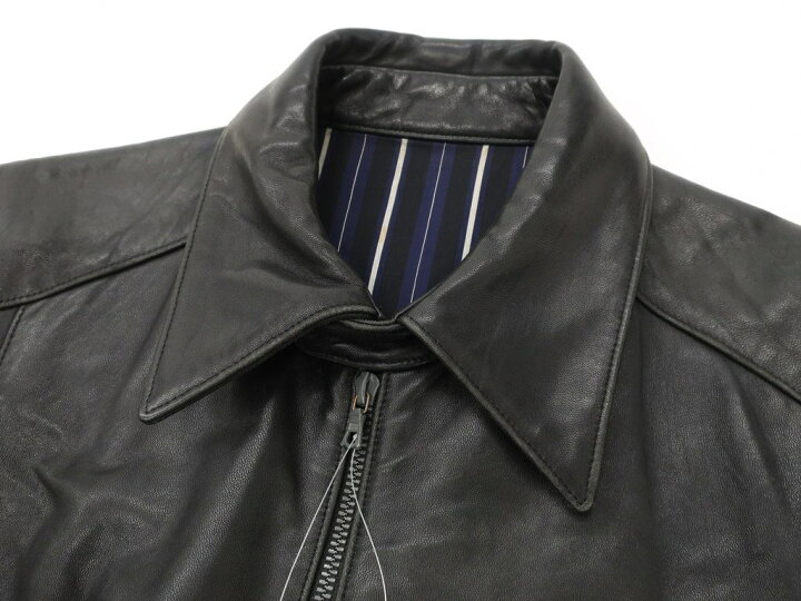 楽天市場】【中古】ラム hlam ディアスキン レザー ジップアップ 