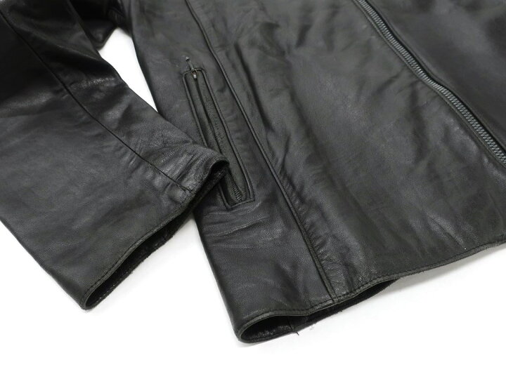 楽天市場】【中古】ラム hlam ディアスキン レザー ジップアップ 