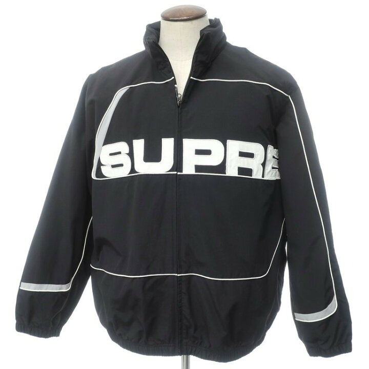 楽天市場】【中古】シュプリーム Supreme S Paneled Track Jacket 2021 