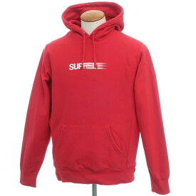 【中古】シュプリーム Supreme 2020年春夏 モーションロゴ パーカー motion logo hooded sweatshirt レッド【サイズM】【RED】【A/W】【状態ランクB】【メンズ】【10704-955468】