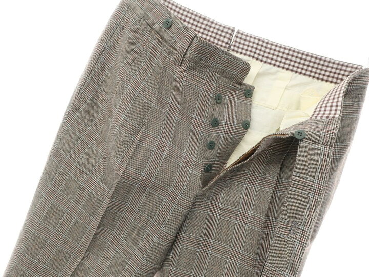 楽天市場】【新品アウトレット】アンブロージ Ambrosi チェック ウール 