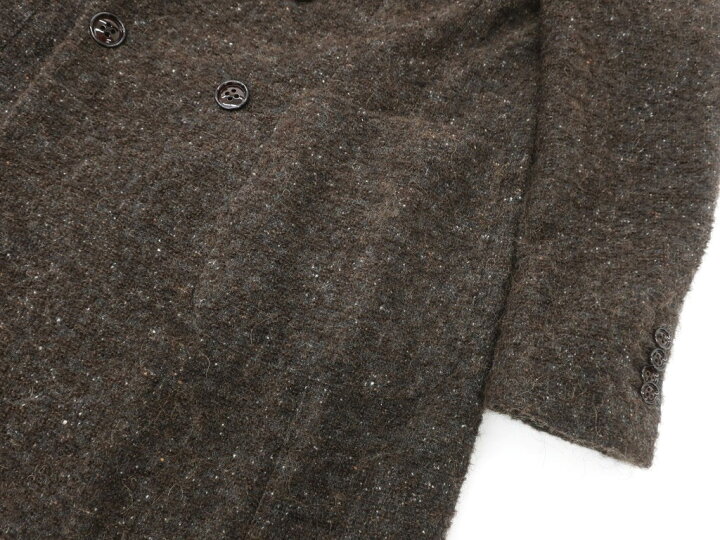 楽天市場】【中古】ロット L8 アルパカモヘヤ混ウール ダブル  