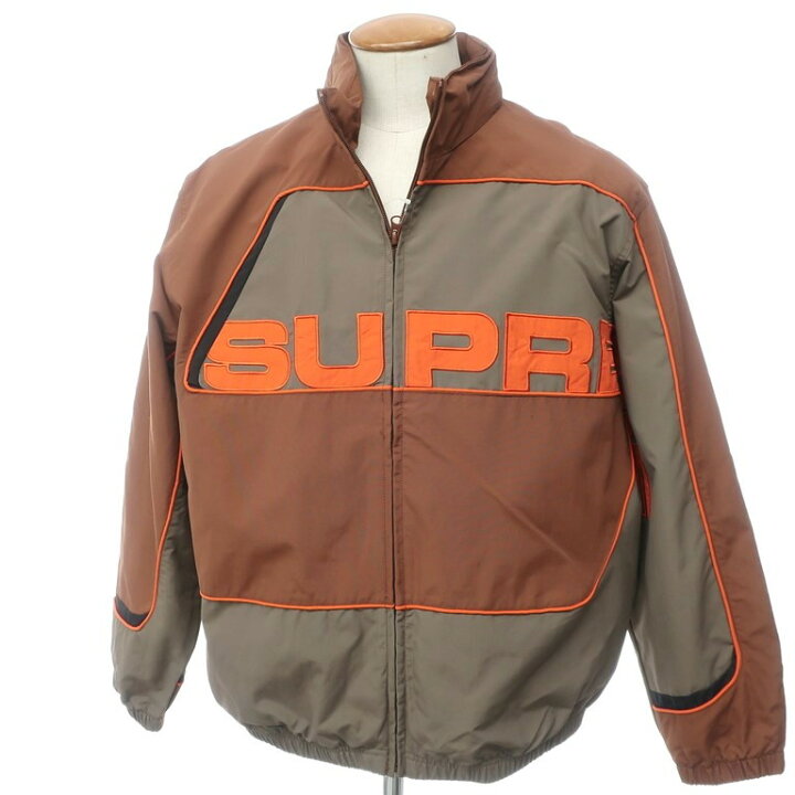 楽天市場】【中古】【未使用】シュプリーム Supreme S Paneled Track 