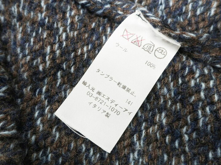 楽天市場】【中古】【未使用】グランサッソ GRAN SASSO ウール 