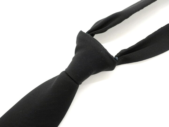 楽天市場】【中古】アリクス ALYX 結び下げ ネクタイ ブラック【BLK  