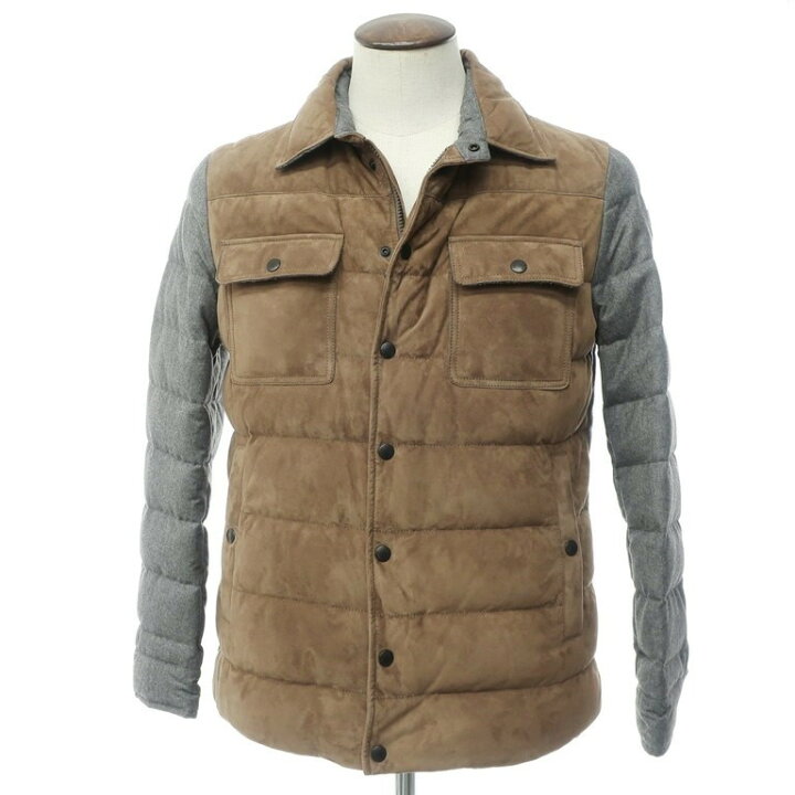楽天市場】【中古】【未使用】モンクレール MONCLER ウール×シープ 