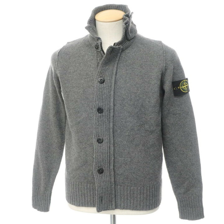楽天市場】【中古】ストーンアイランド STONE ISLAND ウールナイロン  