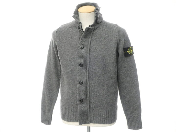楽天市場】【中古】ストーンアイランド STONE ISLAND ウールナイロン 