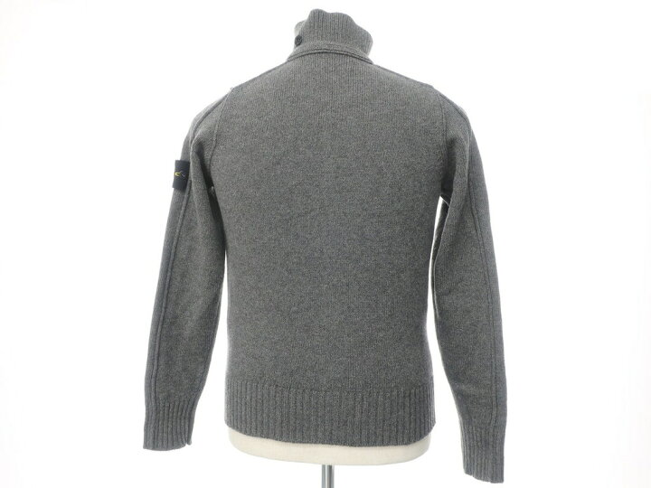 楽天市場】【中古】ストーンアイランド STONE ISLAND ウールナイロン 