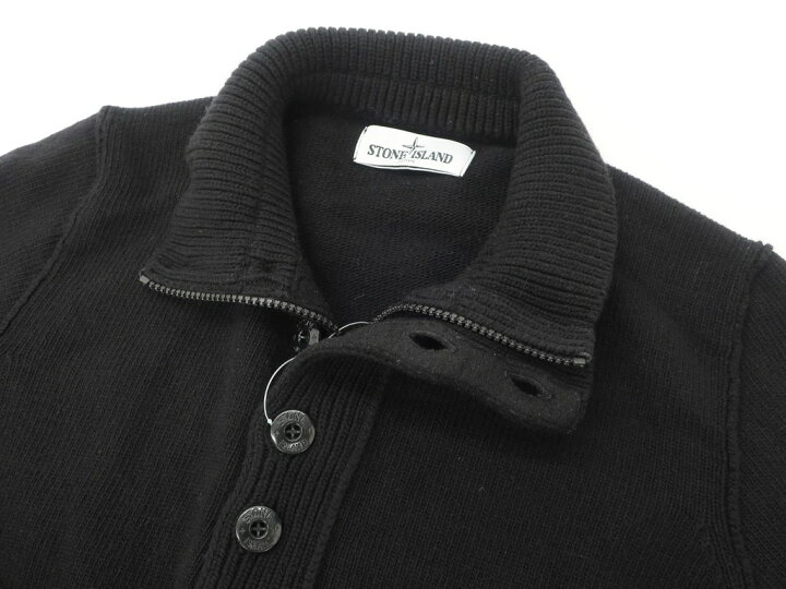 楽天市場】【中古】ストーンアイランド STONE ISLAND ウールナイロン 