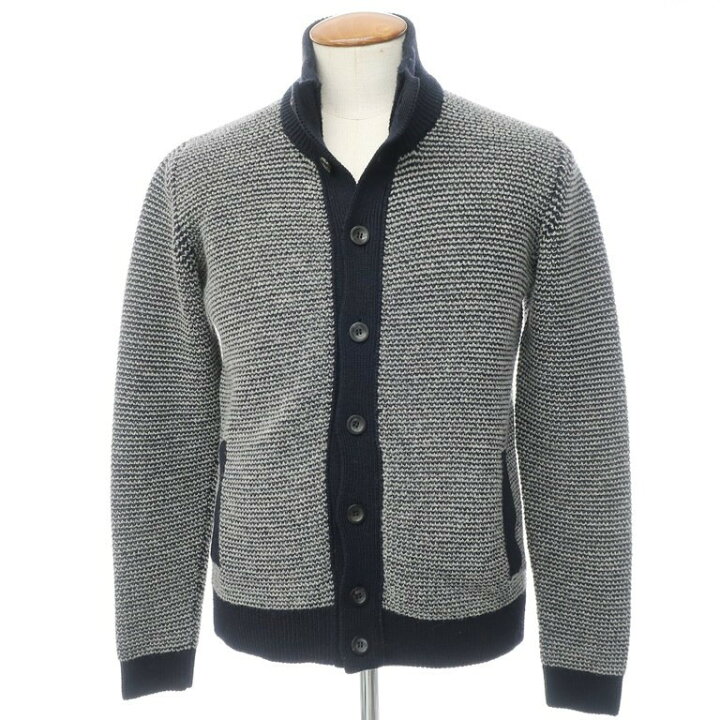 楽天市場】【中古】ザノーネ ZANONE CHIOTO ウール スタンドカラー  