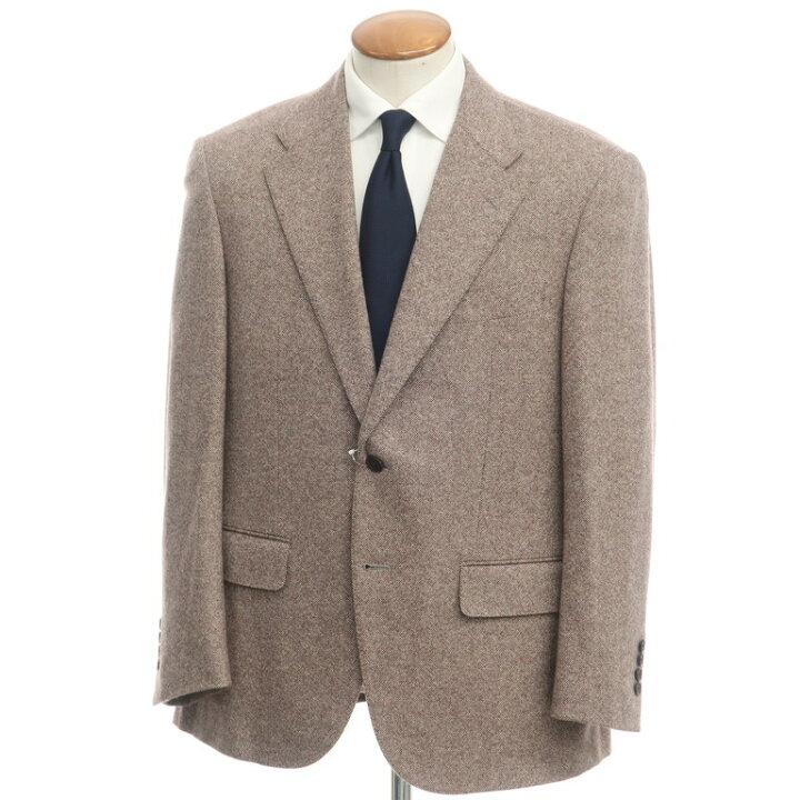 楽天市場】【中古】チェスターバリー Chester Barrie カシミヤ 2B  