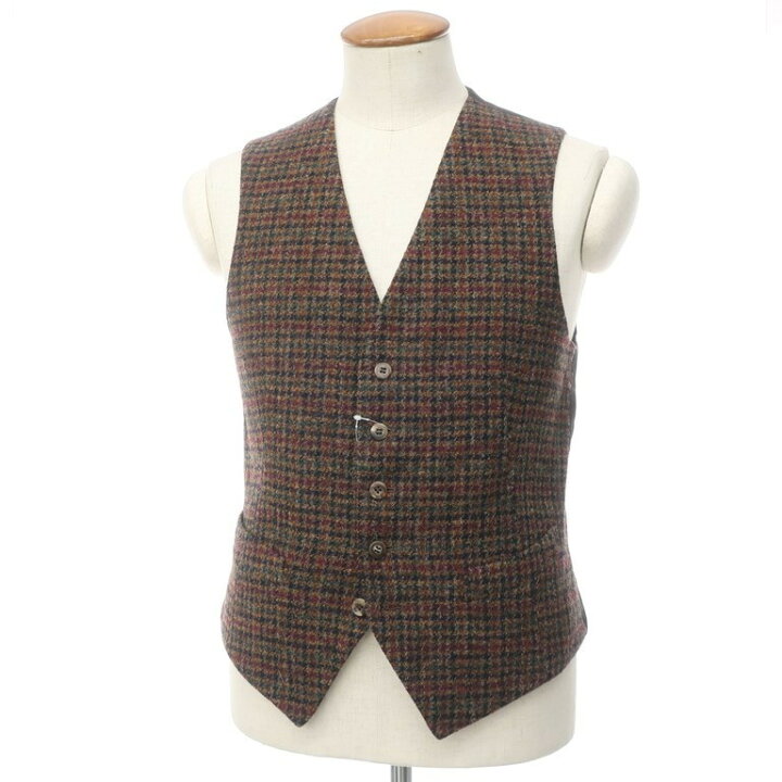 楽天市場】【中古】ストラスブルゴ STRASBURGO ウールツイード  