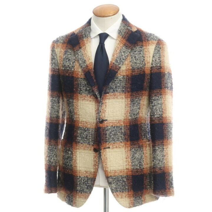 楽天市場】【中古】ザ ジジ THE GIGI ウールモヘヤ チェック 3B 