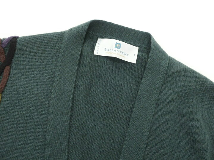 楽天市場】【中古】バランタイン BALLANTYNE カシミヤ ニット 