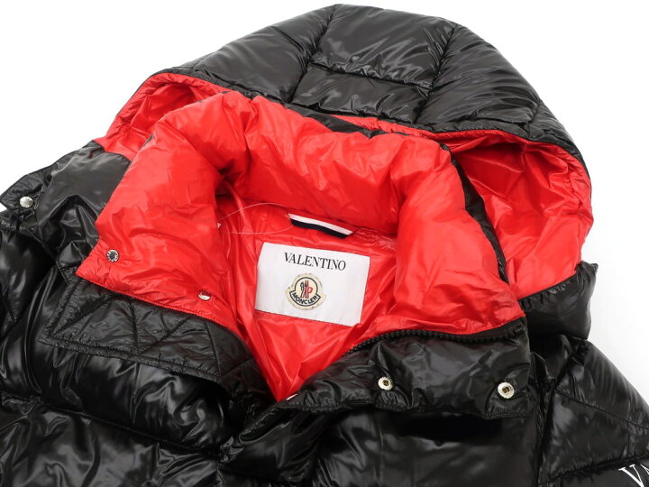 楽天市場】【中古】ヴァレンチノ VALENTINO MONCLERコラボ ナイロン 