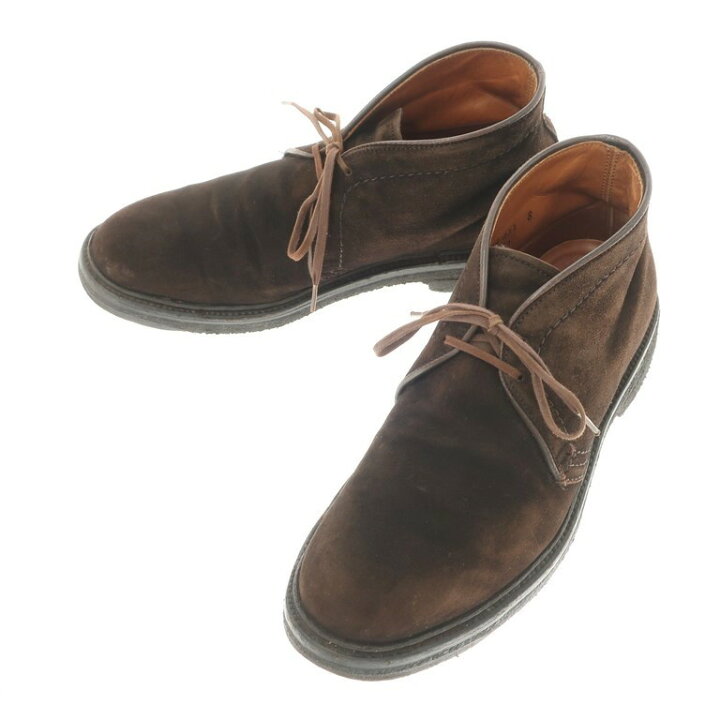 楽天市場】【中古】オールデン ALDEN 1363 スエード チャッカーブーツ 