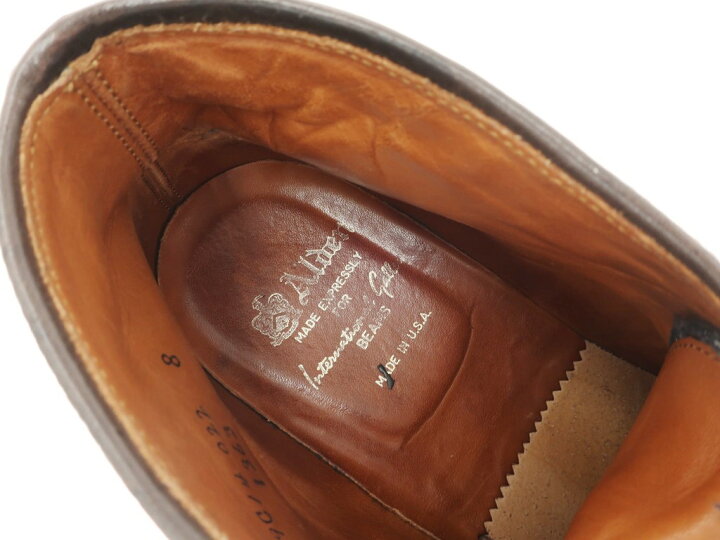 楽天市場】【中古】オールデン ALDEN 1363 スエード チャッカーブーツ 