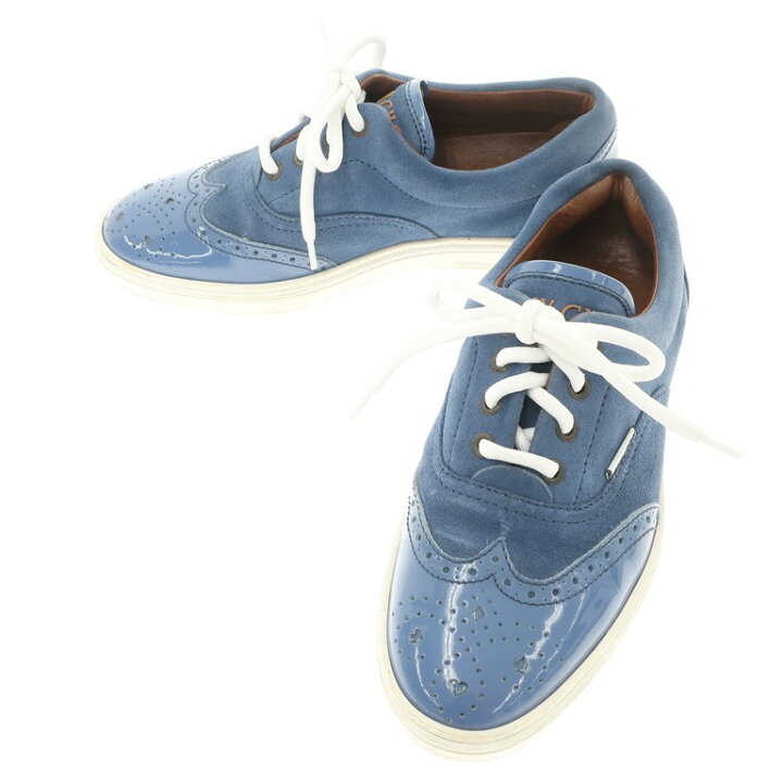 楽天市場】【中古】ジミーチュウ JIMMY CHOO パテント スエード 