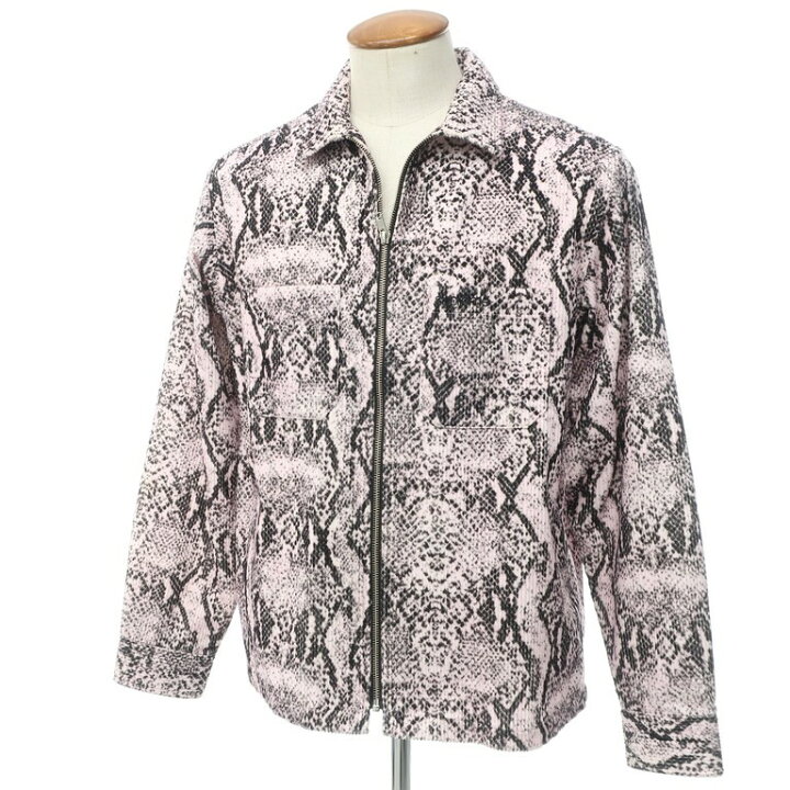 楽天市場】【中古】シュプリーム Supreme Snakeskin Corduroy Zip Up  