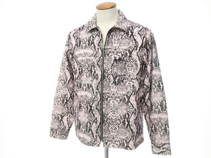 楽天市場】【中古】シュプリーム Supreme Snakeskin Corduroy Zip Up 