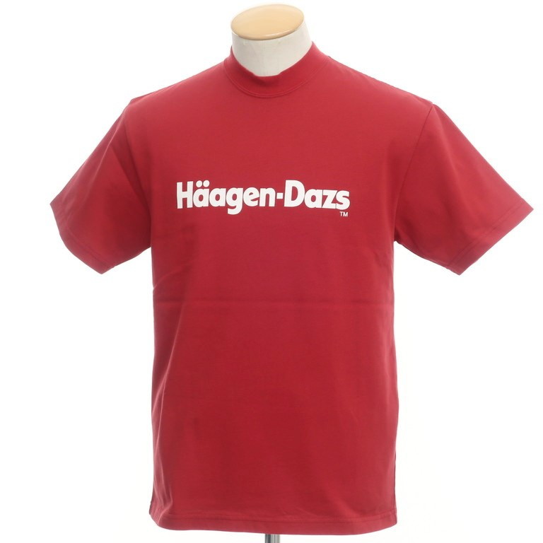 公式サイト HAAGEN YOUTH WASTED DAZS ハーゲンダッツ TEE Tシャツ