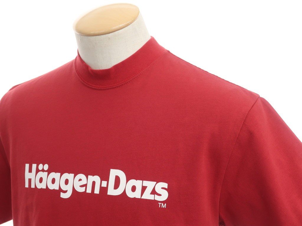 公式サイト HAAGEN YOUTH WASTED DAZS ハーゲンダッツ TEE Tシャツ