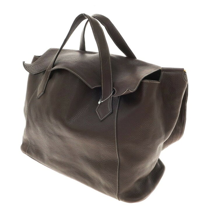 楽天市場】【中古】シセイ CISEI レザー ショルダートートバッグ 