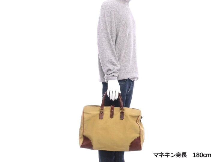 楽天市場】【中古】エッティンガー ETTINGER 2way キャンバス×レザー 