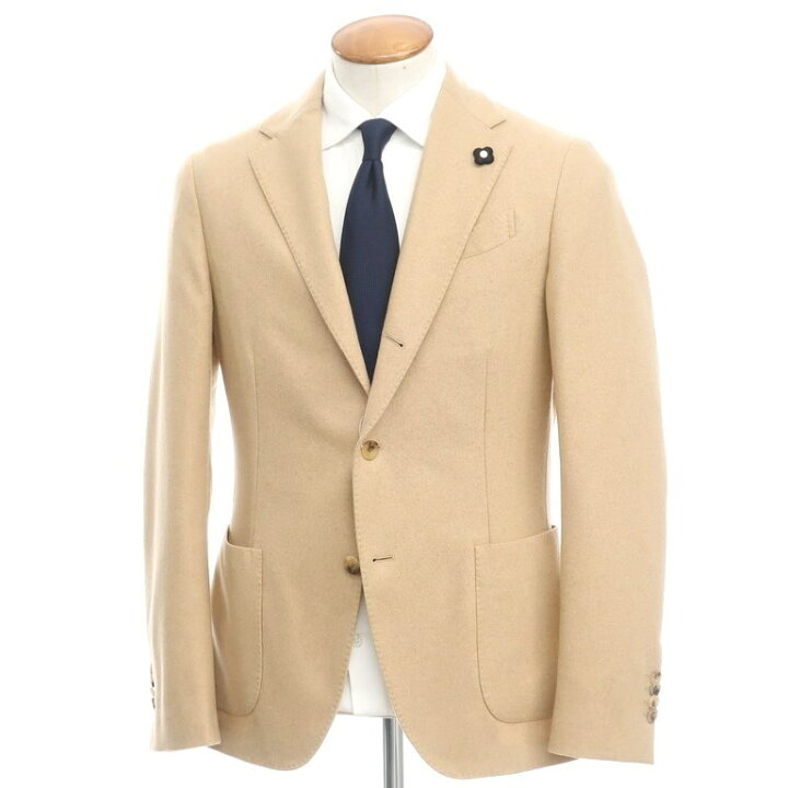 楽天市場】【中古】ラルディーニ LARDINI カシミヤ 3B テーラード 