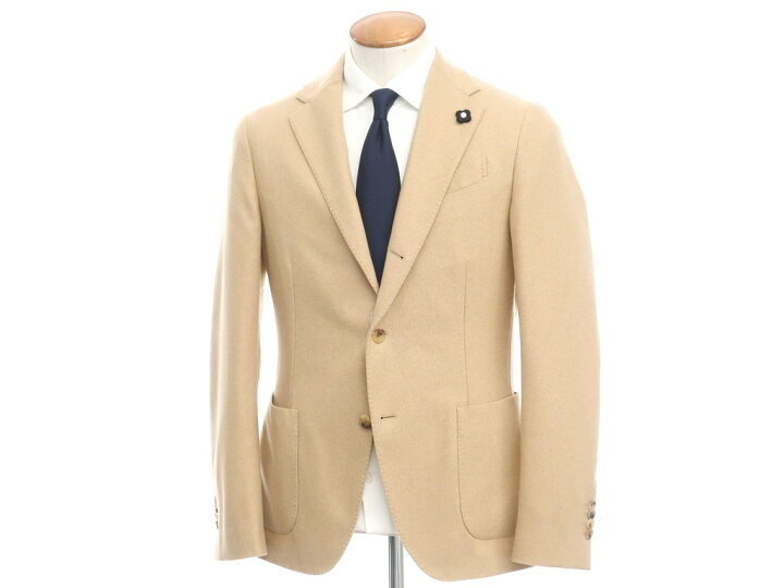 楽天市場】【中古】ラルディーニ LARDINI カシミヤ 3B テーラード 