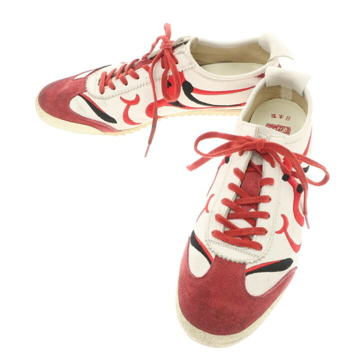 楽天市場】【中古】オニツカタイガー Onitsuka Tiger 歌舞伎 レザー 