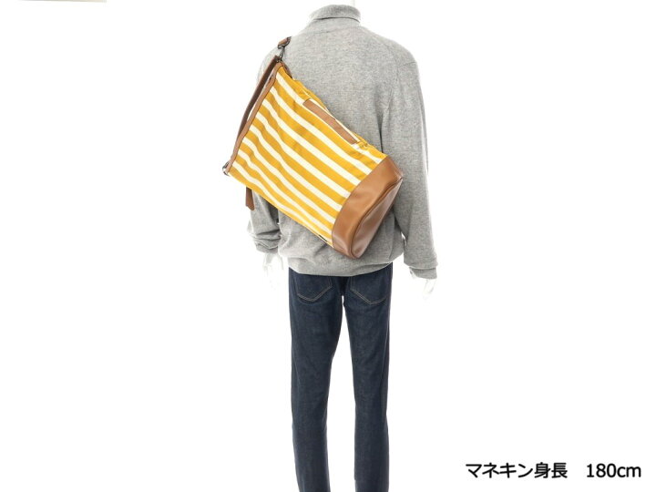 楽天市場】【中古】ザネラート Zanellato ADA M ストライプ ショルダー 
