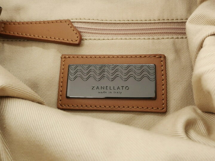 楽天市場】【中古】ザネラート Zanellato ADA M ストライプ ショルダー 