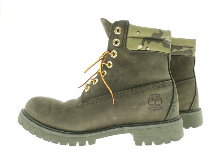 楽天市場】【中古】ティンバーランド Timber Land ヌバック シックス  