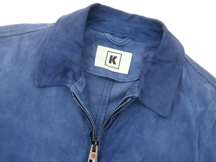 楽天市場】【中古】キーレッド ケイレッド KIRED ラムスエード ジップ 