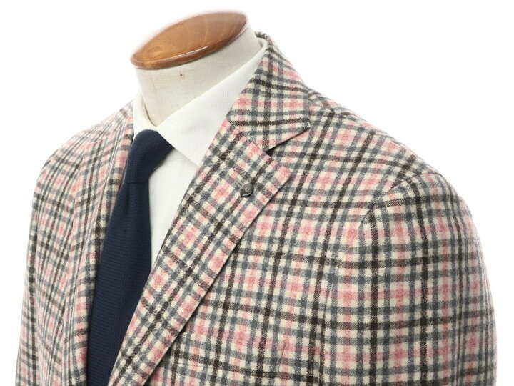 楽天市場】【中古】エルビーエム1911 L.B.M.1911 チェック ウール 3B  