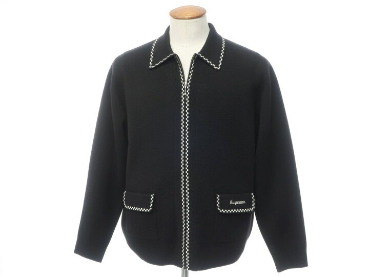 楽天市場】【中古】シュプリーム Supreme 2020年秋冬 Checkerboard Zip  