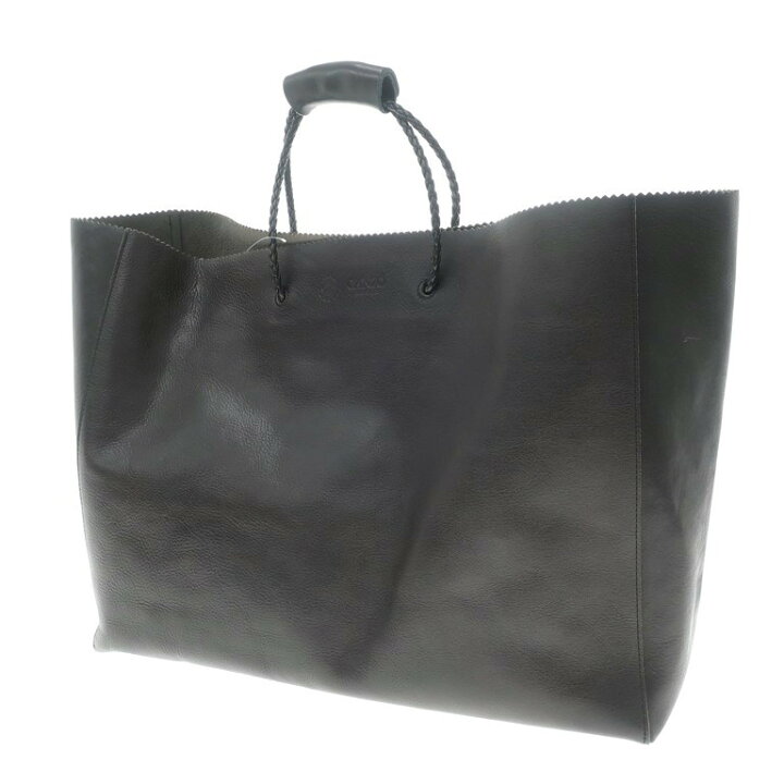 楽天市場】【中古】ガンゾ GANZO SACCHETTO3 サケット3 レザー 