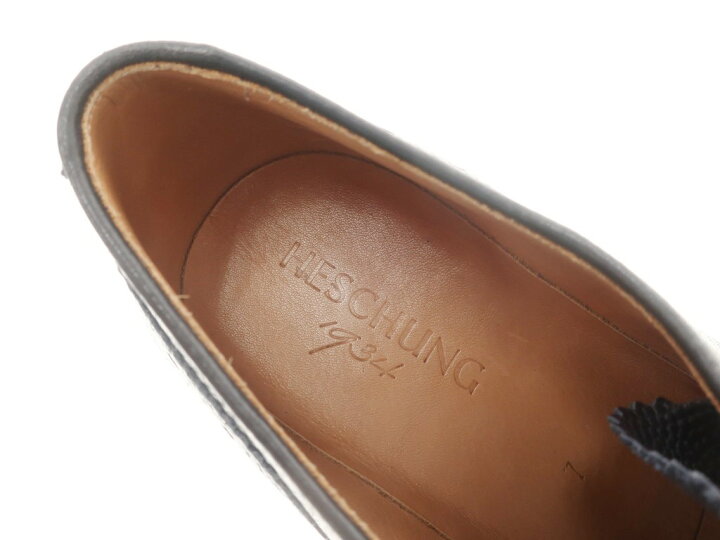 楽天市場】【中古】エシュン HESCHUNG ウイングチップ カジュアル 