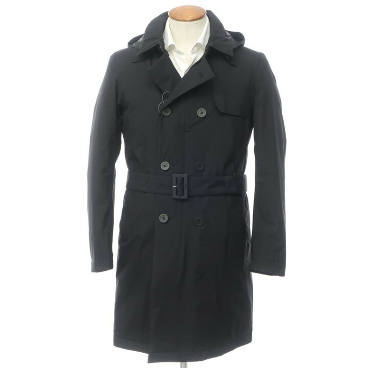 楽天市場】【中古】ヘルノ HERNO Laminar GORE-TEX フーデッドダウン 