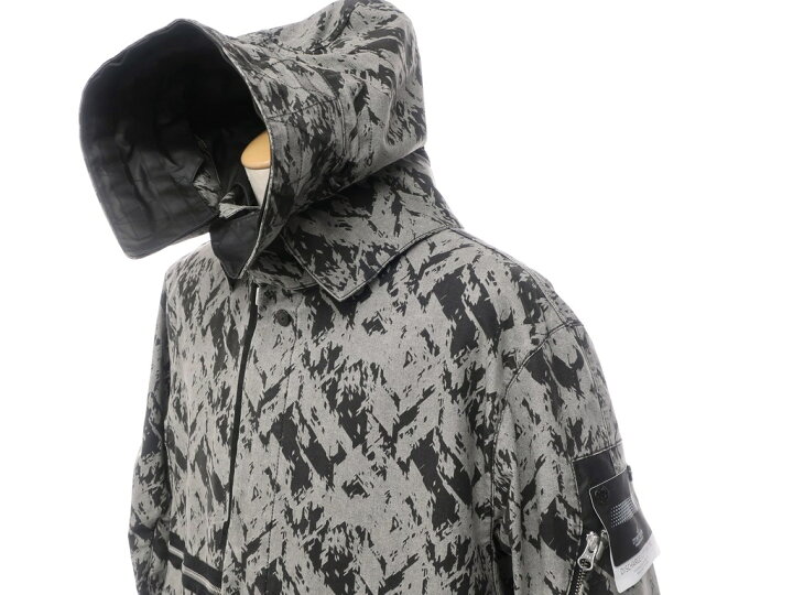 楽天市場】【中古】【未使用】ストーンアイランド STONE ISLAND 総柄 