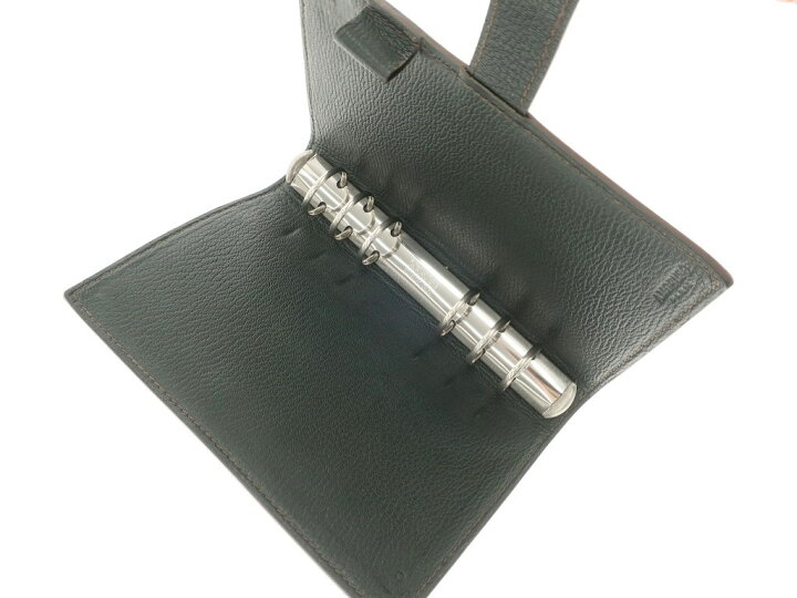 楽天市場】【中古】セルジュアモルソ SERGE AMORUSO レザー バインダー  