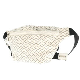 【中古】ザネラート Zanellato MARSURIO PVCキャンバス ブランディーン ボディバッグ アイボリー【W25×H14×D4】【BEI】【S/S/A/W】【状態ランクB】【メンズ】【11202-955404】