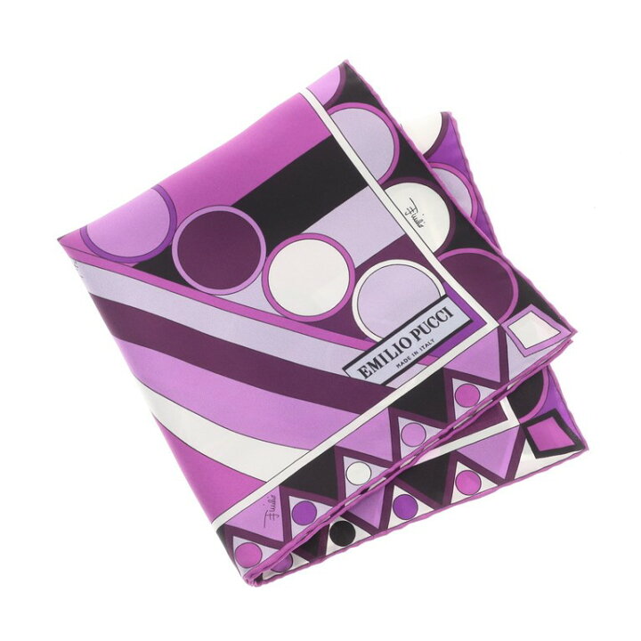 楽天市場】【中古】エミリオプッチ Emilio Pucci シルク ポケット 