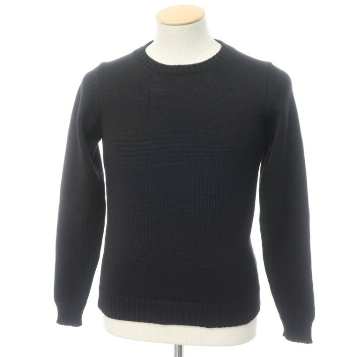 楽天市場】【中古】【未使用】ザノーネ ZANONE ウール クルーネック 