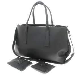 【中古】【未使用】ザネラート Zanellato DUO M+ 2way レザー トートバッグ ブラック【W46×H25.5×D17.5】【BLK】【S/S/A/W】【状態ランクS】【メンズ】【11204-955403】