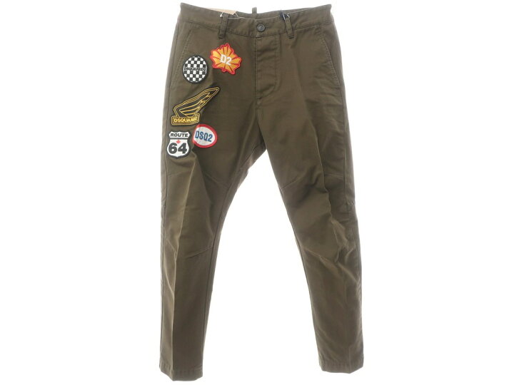 楽天市場】【新品】ディースクエアード DSQUARED2 SEXY CARGO FIT 